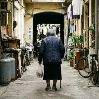 被「強制驅離」陰影籠罩的榮民陸配遺屬們,成了社會的敏感詞。(示意圖,AI生成) 被「強制驅離」陰影籠罩的榮民陸配遺屬們,成了社會的敏感詞。(示意圖,AI生成)