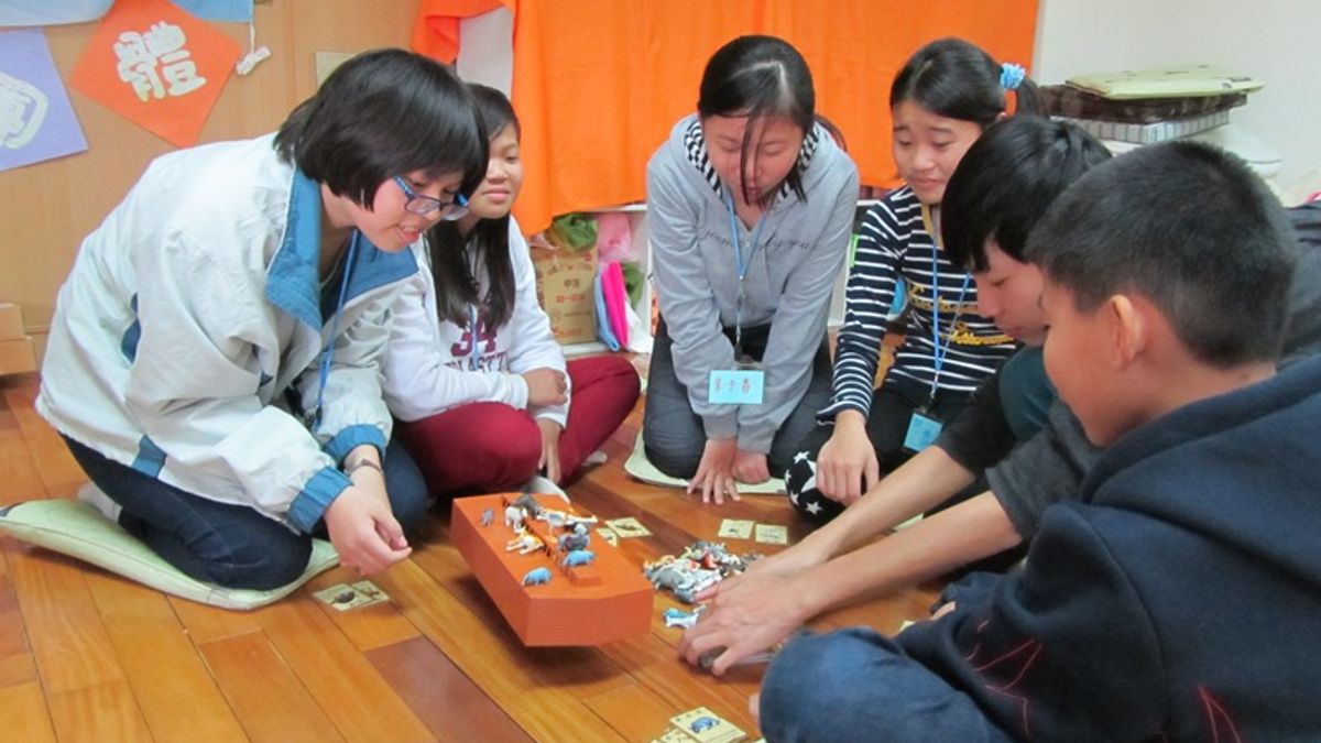 為少年加滿油 嘉義家扶「猴力滿滿」 為少年加滿油 嘉義家扶「猴力滿滿」