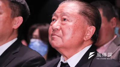 台達創辦人鄭崇華指出,「水電價格應合理反映成本,現在是納稅人補貼大戶,價格越便宜,大家拚命用,很不合理。」(蔡親傑攝)