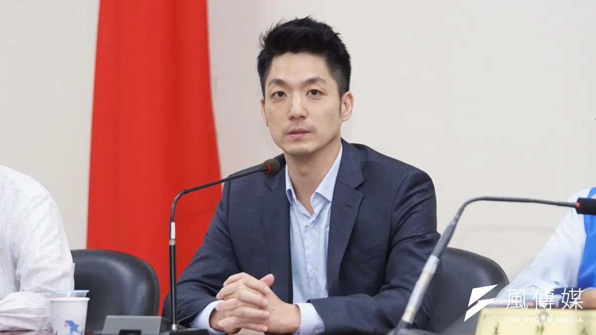 國民黨立委蔣萬安(見圖)認為,沒有政治世家背景反而可以是從政路上的助力和優勢。(資料照,盧逸峰攝)