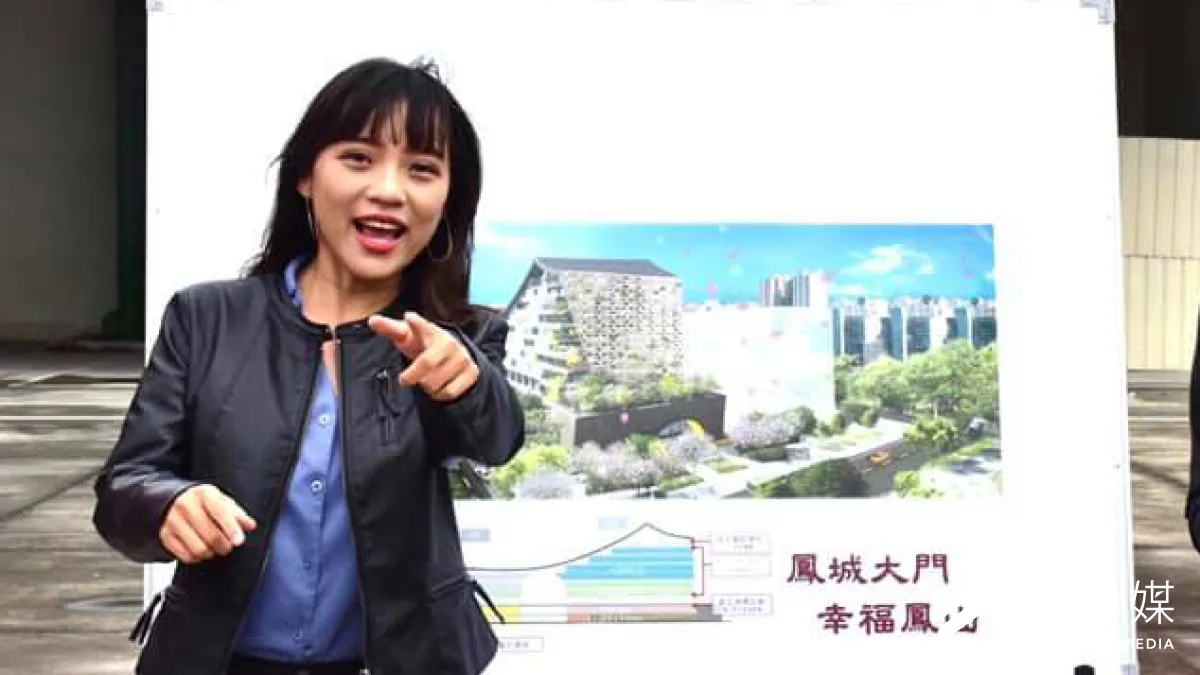 高雄市議員黃捷成為繼王浩宇之後,第二個罷免目標。(柯承惠攝)