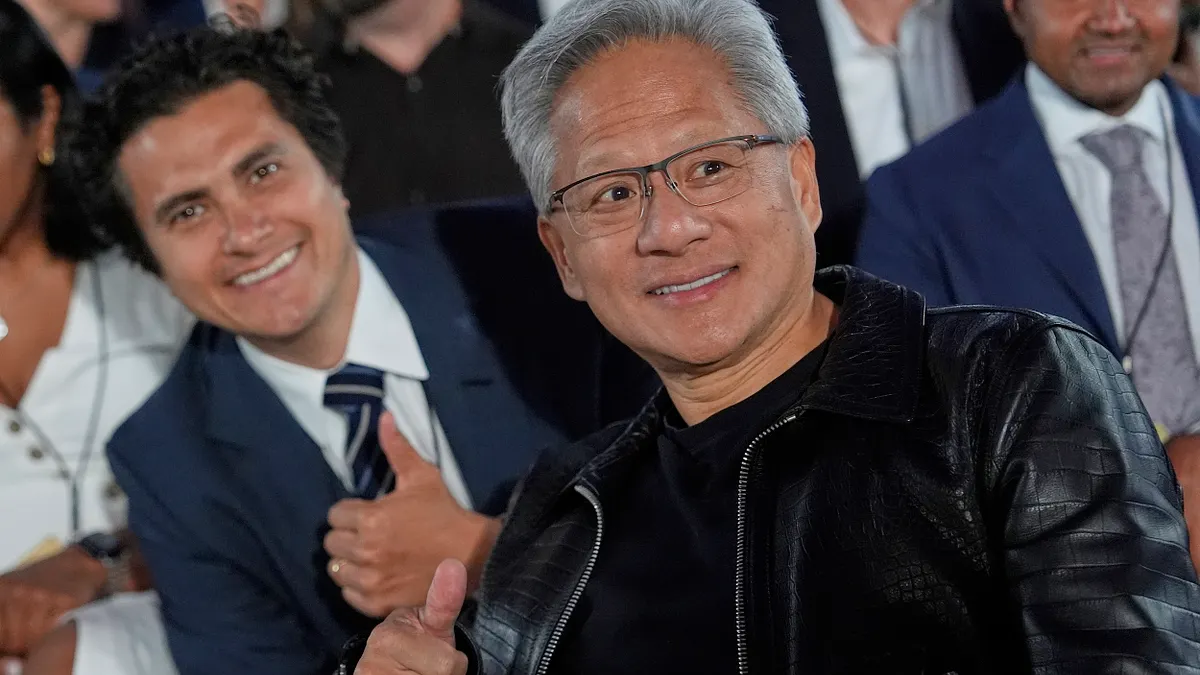 高盛分析:「輝達股價恐在2025年下半年進入戰術性盤整階段。」(美聯社) 高盛分析:「輝達股價恐在2025年下半年進入戰術性盤整階段。」(美聯社)