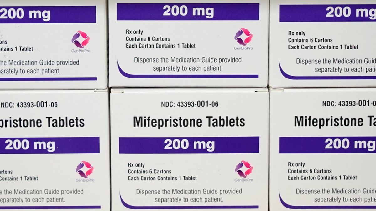 墮胎藥「美服培酮」 (Mifepristone),又稱RU-486。(美聯社) 墮胎藥「美服培酮」 (Mifepristone),又稱RU-486。(美聯社)