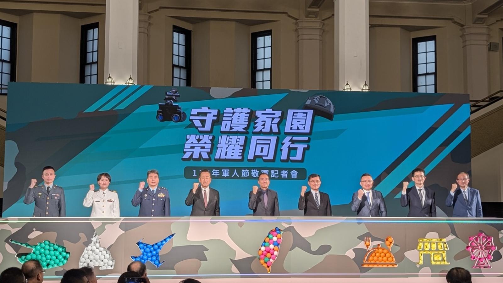 700大品牌串聯挺國軍!九三敬軍活動逾2.2萬門市響應,北車9/3辦英雄饗宴