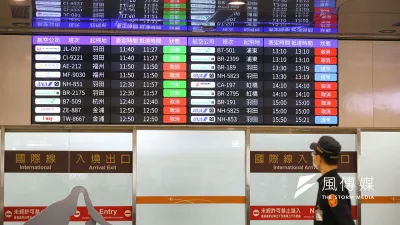 疫情造成觀光旅遊業極度蕭條。(柯承惠攝)