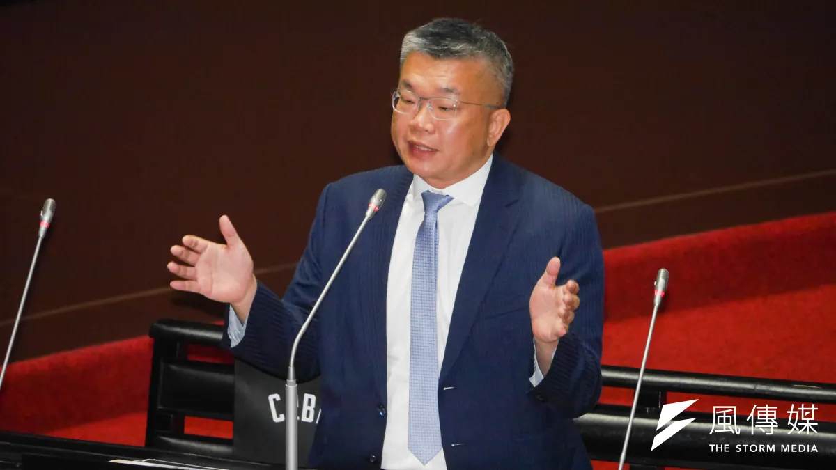 台中市長2026選戰,藍綠將派誰上陣?立委蔡其昌被視為熱門人選。(資料照,蔡親傑攝)