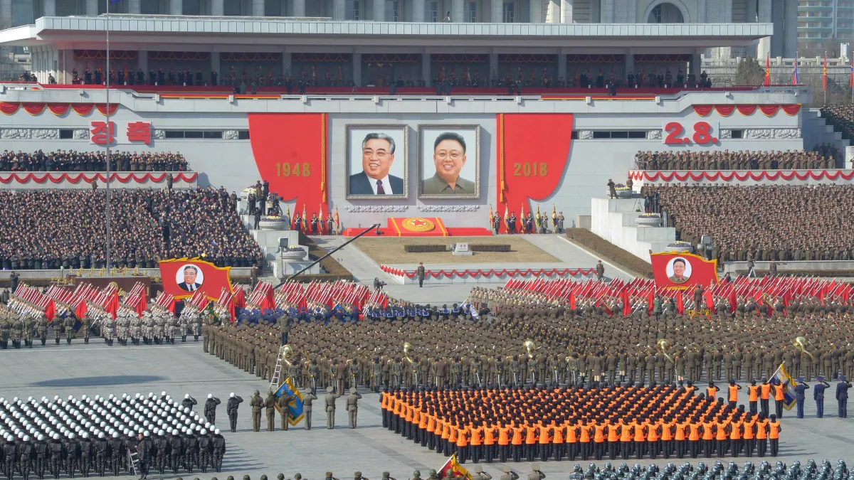 由於金元鳳被肅清,可能很難有人想像得到,朝鮮人民軍這支效忠金氏王朝的軍隊,其實與台灣還真有那麼一點關係。(DPRK Database)