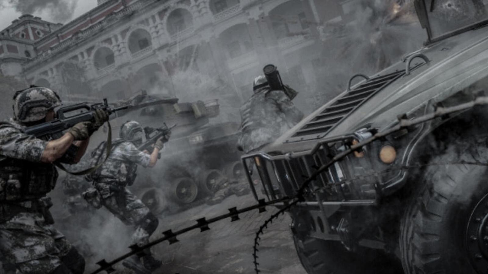 美智庫揭露解放軍內參:共軍恐對台北實施「全域失能戰」,意圖迫使台灣速速投降