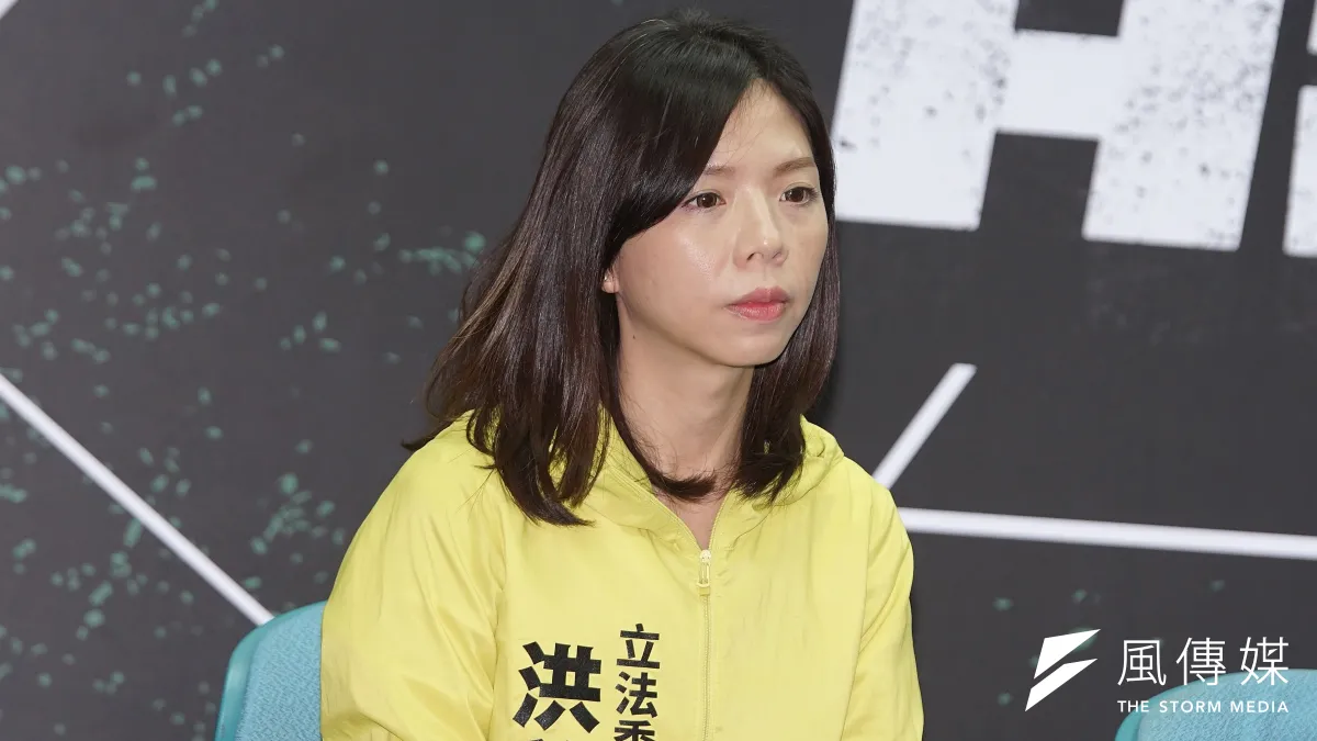 連任失利的洪慈庸近期將將會重返立法院,擔任立法院顧問一職。(資料照片,盧逸峰攝)