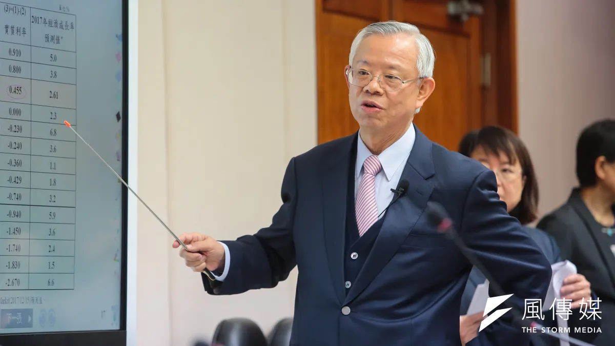 央行總裁彭淮南卸任在即,接班人選備受矚目,中經院董事長胡勝正說,最簡單的做法就是「複製一個彭淮南」。(資料照,顏麟宇攝)
