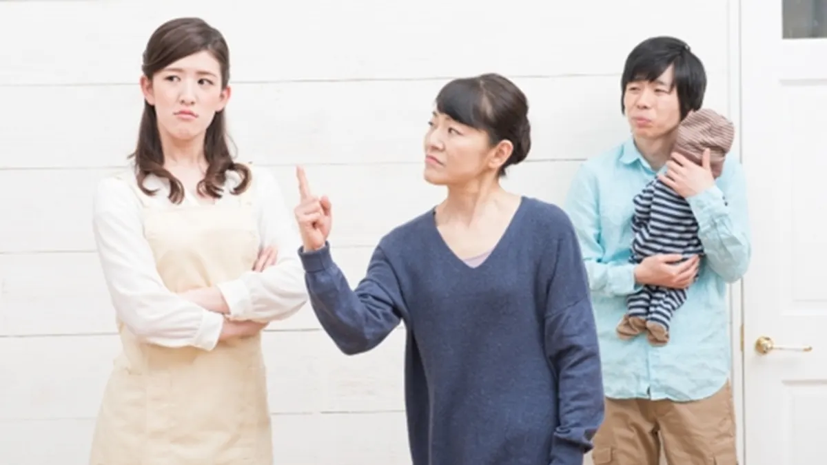 婆媳問題真是千古難解啊!(示意圖/photoAC)