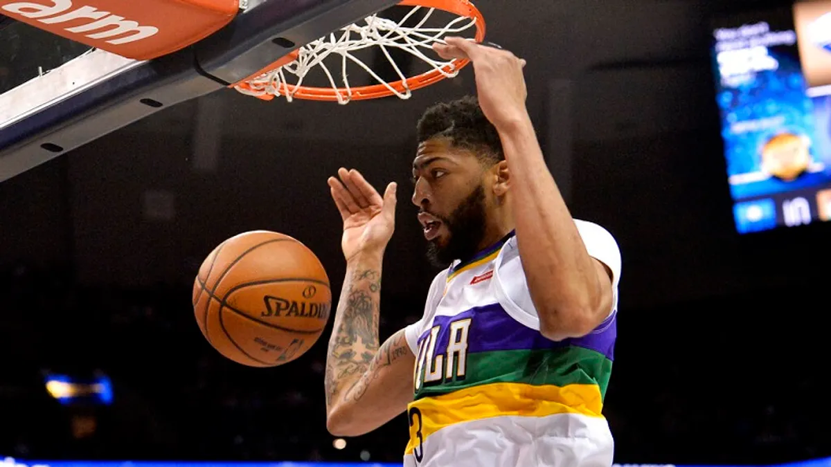 戴維斯不只多支球隊想要爭取,戀愛史也非常豐富。(美聯社)