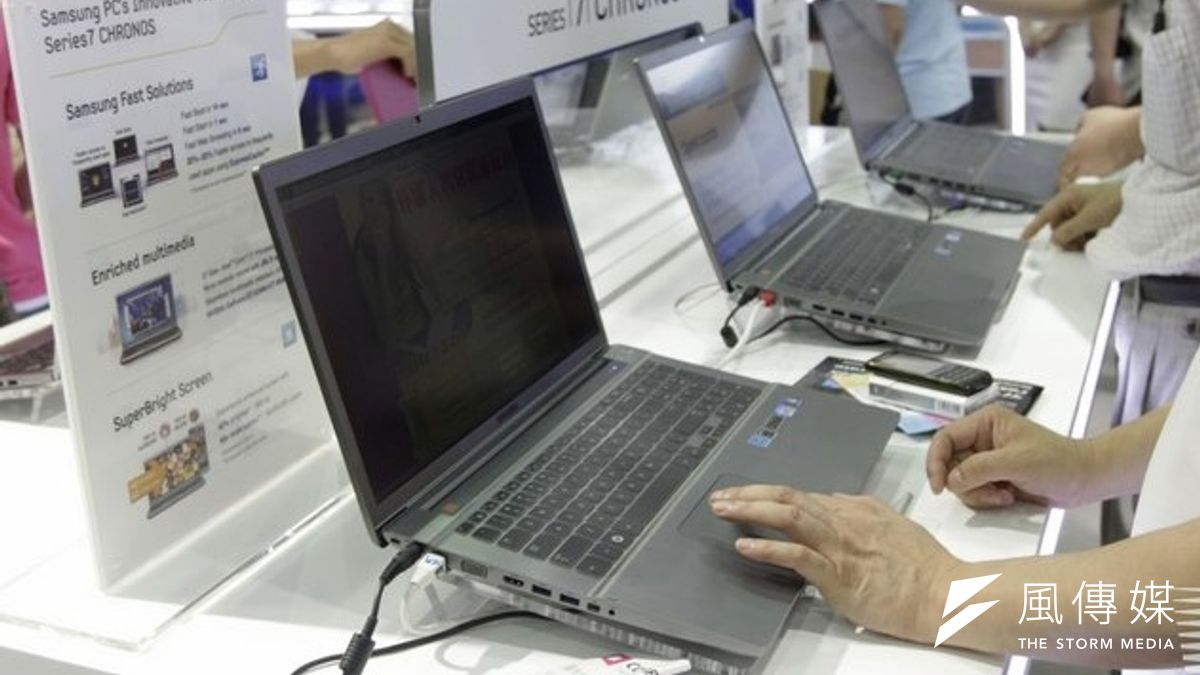 PC去年出貨衰退1成,創歷年之最,前景堪慮。(吳逸驊攝) PC去年出貨衰退1成,創歷年之最,前景堪慮。(吳逸驊攝)