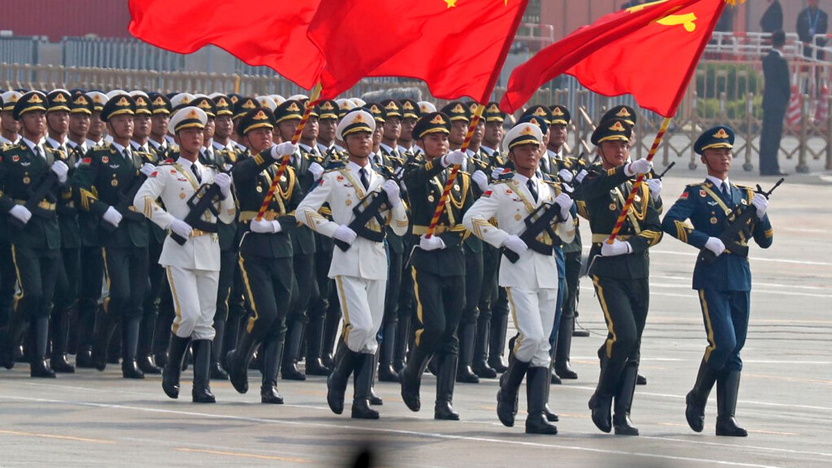 中國抗日戰爭爆發時,日本的軍國主義發動大規模侵略,佔領中國大片土地,卻也幫助了中國的軍隊擴大至一百二十萬人,讓中國共產黨獲得最後的勝利。(資料照,美聯社) 中國抗日戰爭爆發時,日本的軍國主義發動大規模侵略,佔領中國大片土地,卻也幫助了中國的軍隊擴大至一百二十萬人,讓中國共產黨獲得最後的勝利。(資料照,美聯社)