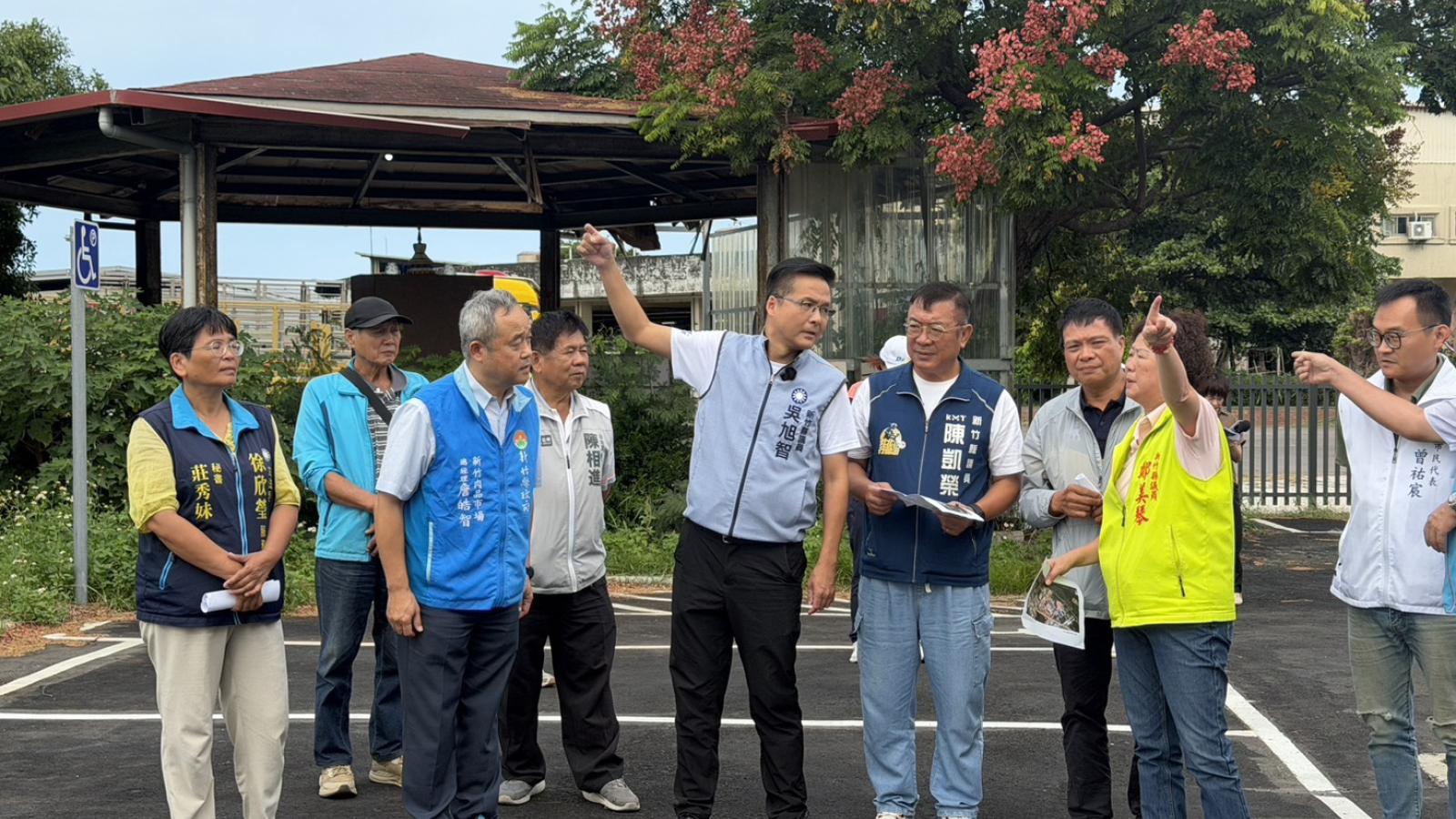 吳旭智布局竹北西區!攜王炳漢串聯民代里長 以肉品市場轉型、交通改善主打市長選戰民生議題