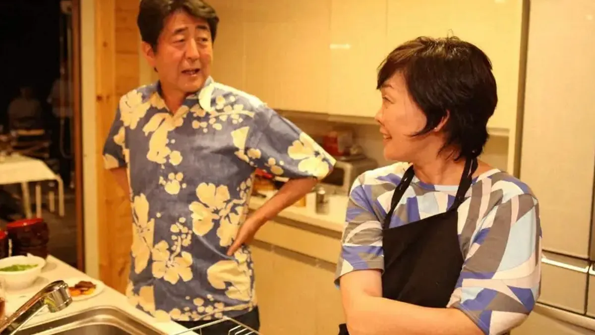 (写真/安倍昭恵さんXより) (写真/安倍昭恵さんXより)