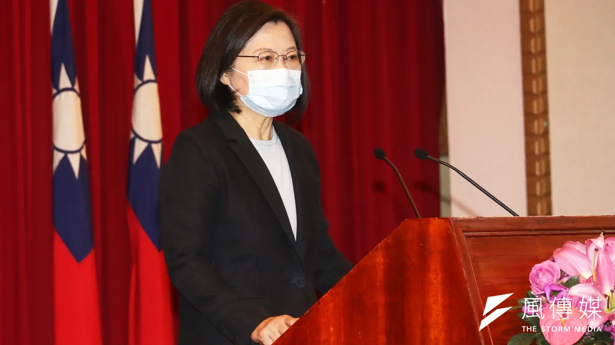 蔡政府「由國際走入大陸」之外交已無望,作者惑:控馬政府「出賣台灣」是監察院自導自演的樣板戲?(資料照,蘇仲泓攝)