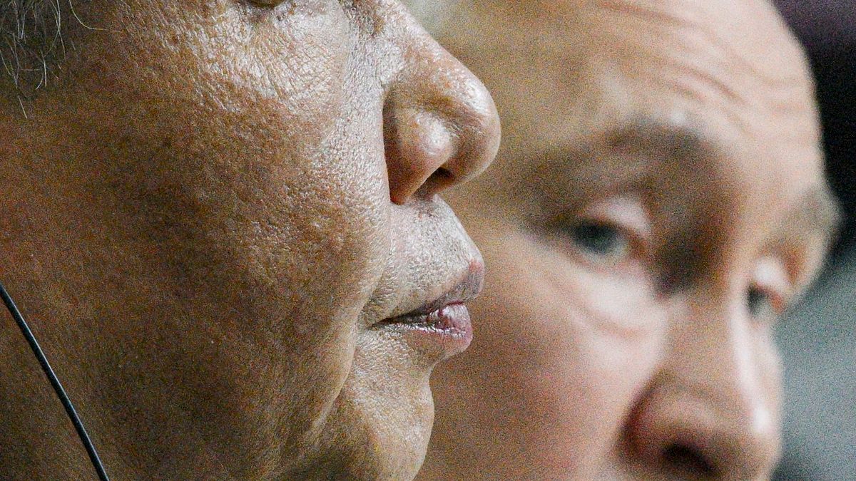 中国の習近平国家主席とロシアのプーチン大統領がロシア主催のBRICS首脳会議に出席。(AP通信) 中国の習近平国家主席とロシアのプーチン大統領がロシア主催のBRICS首脳会議に出席。(AP通信)