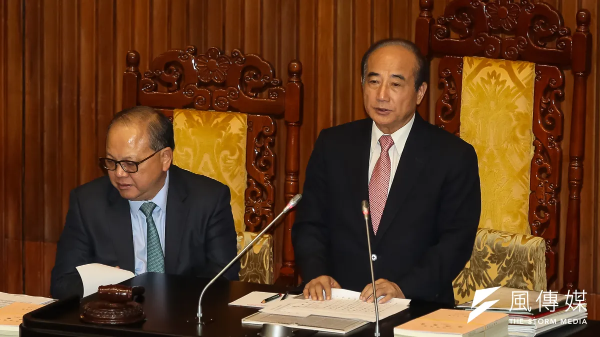 國民黨中常會解套,立法院長王金平可望進入不分區名單。(資料照片,顏麟宇攝)