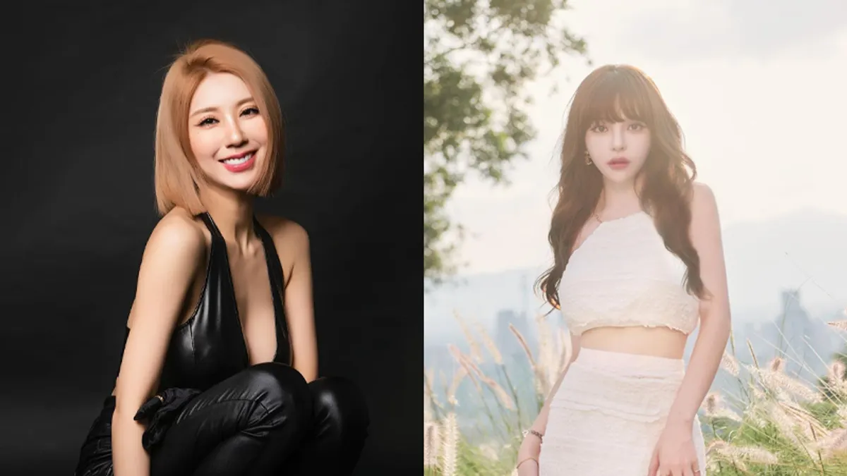 《我愛黑澀會》成員紛紛出面隱射,引起網友不少聯想。(合成照/擷取自/djswallow_tw@instagram/siya0103@instagram) 《我愛黑澀會》成員紛紛出面隱射,引起網友不少聯想。(合成照/擷取自/djswallow_tw@instagram/siya0103@instagram)