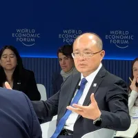 Sinopec Chairman Zhao Dong attends the World Economic Forum's Summer Davos in late June. (Photo: Jason Wang) Sinopec Chairman Zhao Dong attends the World Economic Forum's Summer Davos in late June. (Photo: Jason Wang)