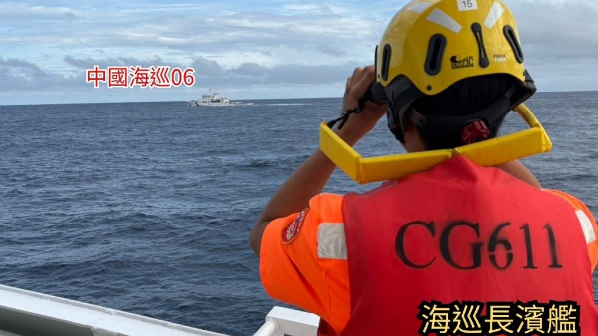 海委會駁斥中國東部海域「治理權」說法 宋承恩:單方宣稱與侵擾行動無法創設權利