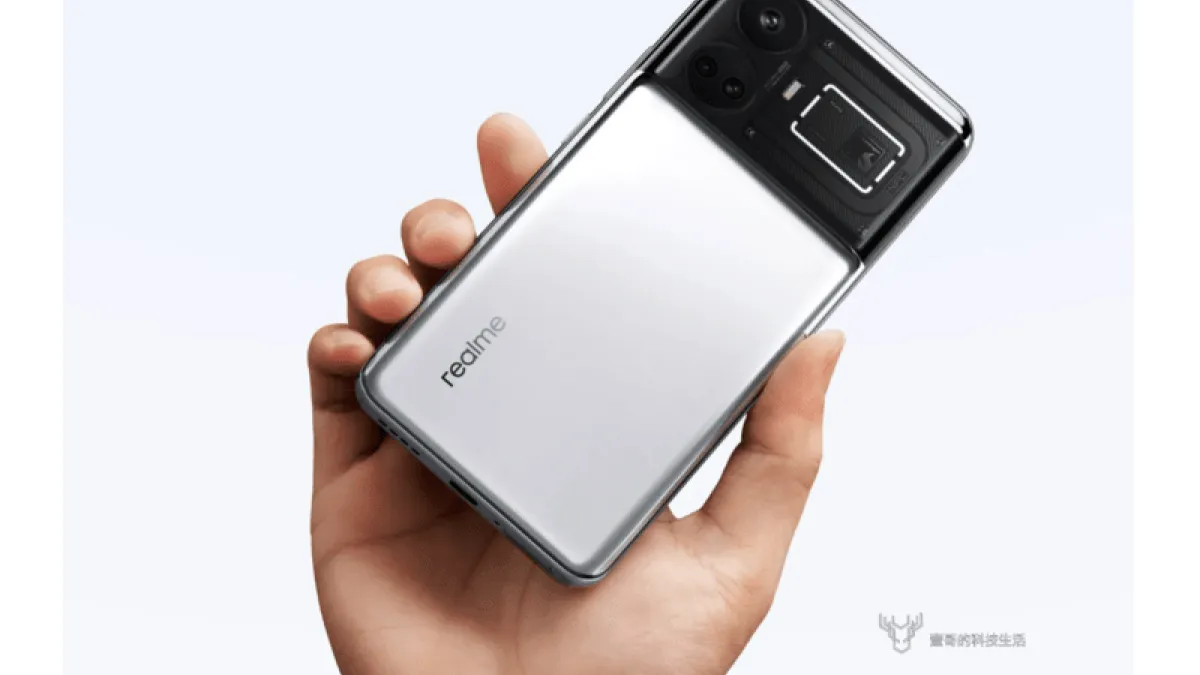 Realme GT5 五週年越級作搭S8 Gen2、奇蹟玻璃設計與240W秒充。(圖/壹哥的科技生活提供)