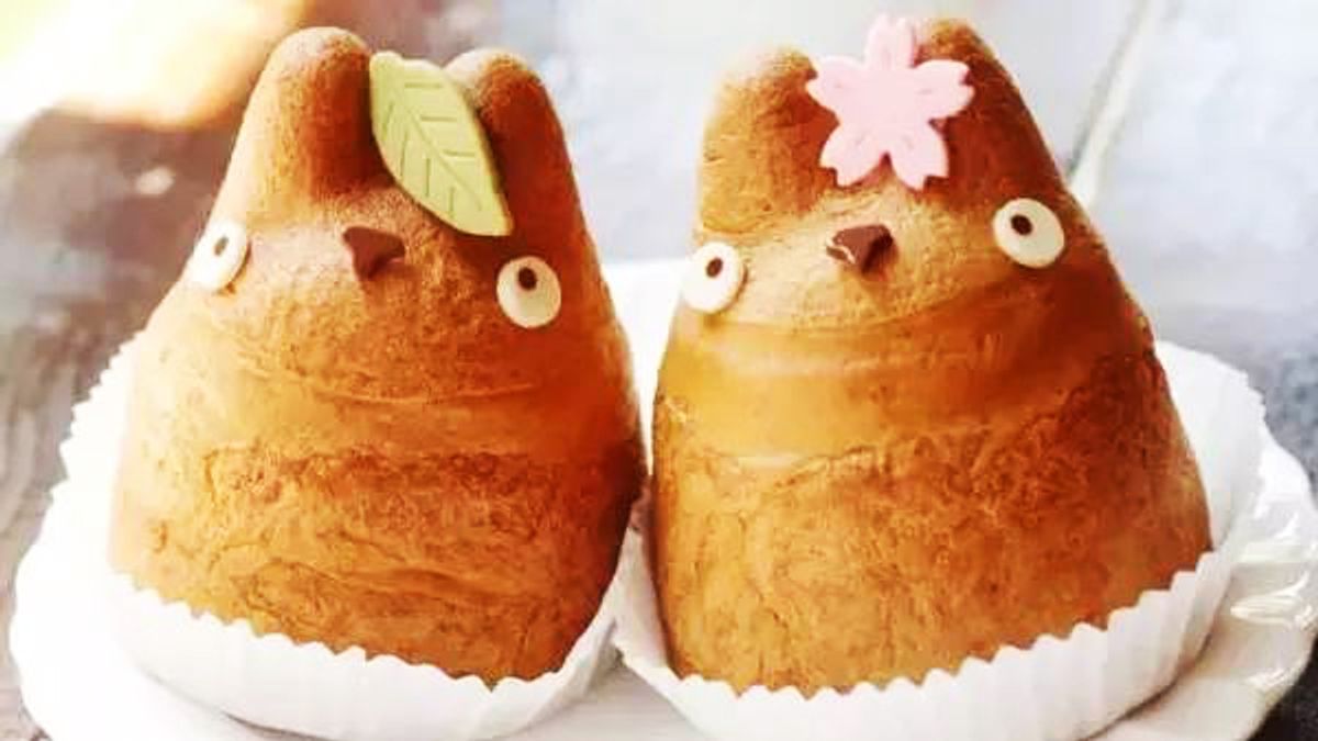 超可愛的龍貓泡芙,有去東京絕對要品嘗!(圖/Klook提供) 超可愛的龍貓泡芙,有去東京絕對要品嘗!(圖/Klook提供)