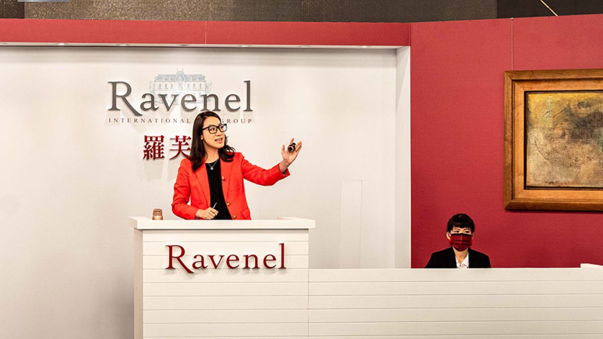 台灣拍賣公司羅芙奧迎來第一屆線上拍賣會,成績不斐。(圖/今周刊提供) 台灣拍賣公司羅芙奧迎來第一屆線上拍賣會,成績不斐。(圖/今周刊提供)