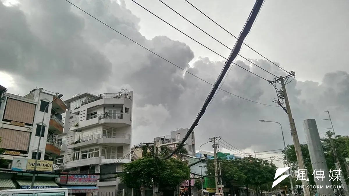 越南民眾18日將舉行大規模反中示威,南部大城胡志明市山雨欲來。(取自臉書)