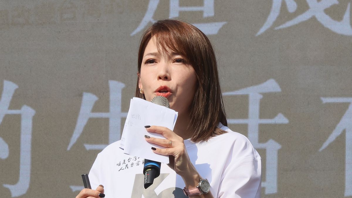 被法院認證「抹黑林智堅」判賠30萬 陳智菡說話了:完全無法接受