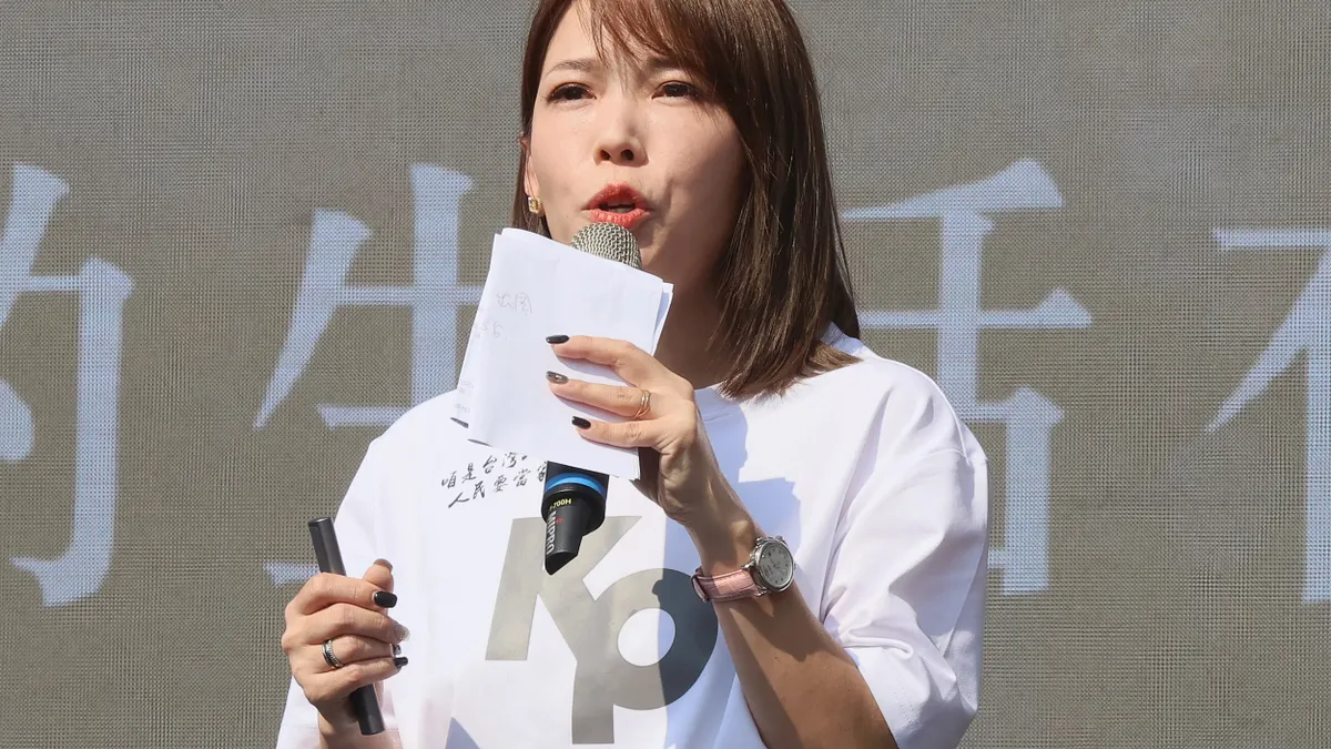 民眾黨立院黨團主任陳智菡臉書被灌爆。(資料兆,柯承惠攝) 民眾黨立院黨團主任陳智菡臉書被灌爆。(資料兆,柯承惠攝)