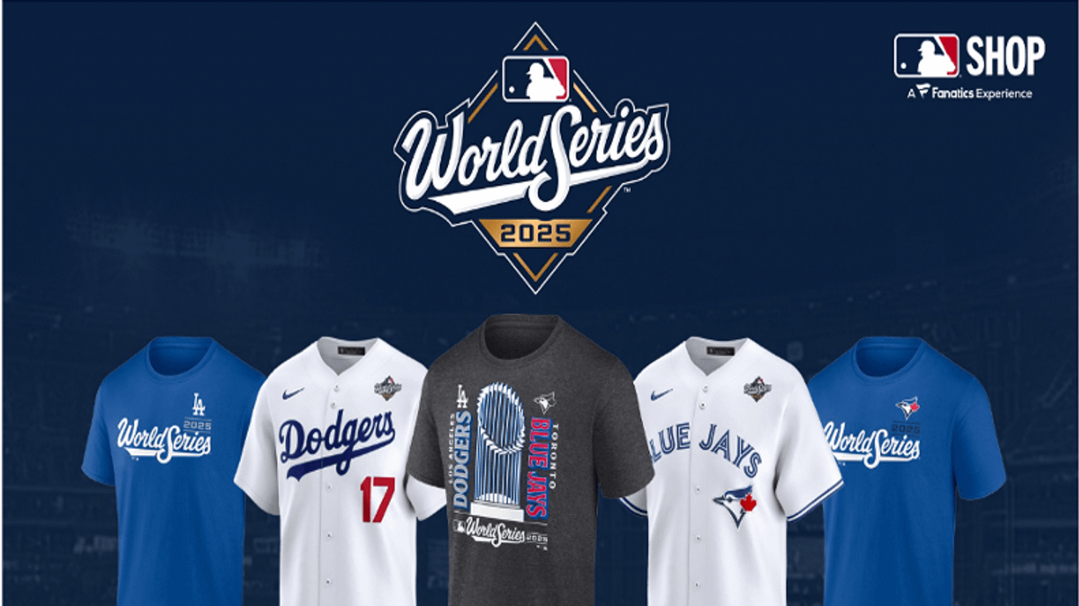 ドジャース×ブルージェイズのワールドシリーズ進出記念 ファナティクス ドジャース×ブルージェイズのワールドシリーズ進出記念 ファナティクス