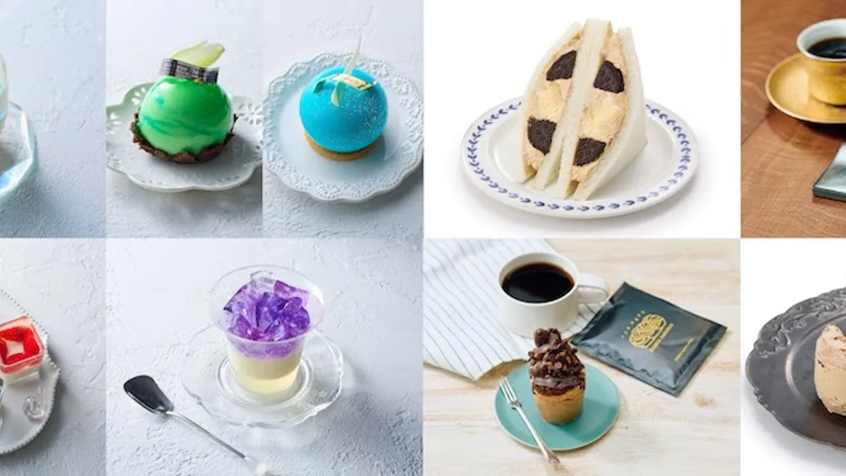 JR東日本クロスステーションは、エキュート大宮で初夏フェアを初開催し、品川ではコーヒーと楽しむ限定スイーツ企画を展開すると発表した。(写真/JR東日本クロスステーション デベロップメントカンパニーPR事務局提供)