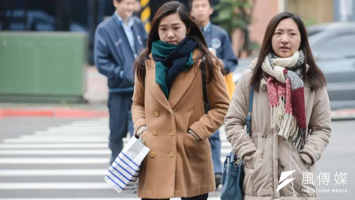 二十四節氣「小寒」到來,應該注意些什麼事情呢?(林俊耀攝/風傳媒提供)
