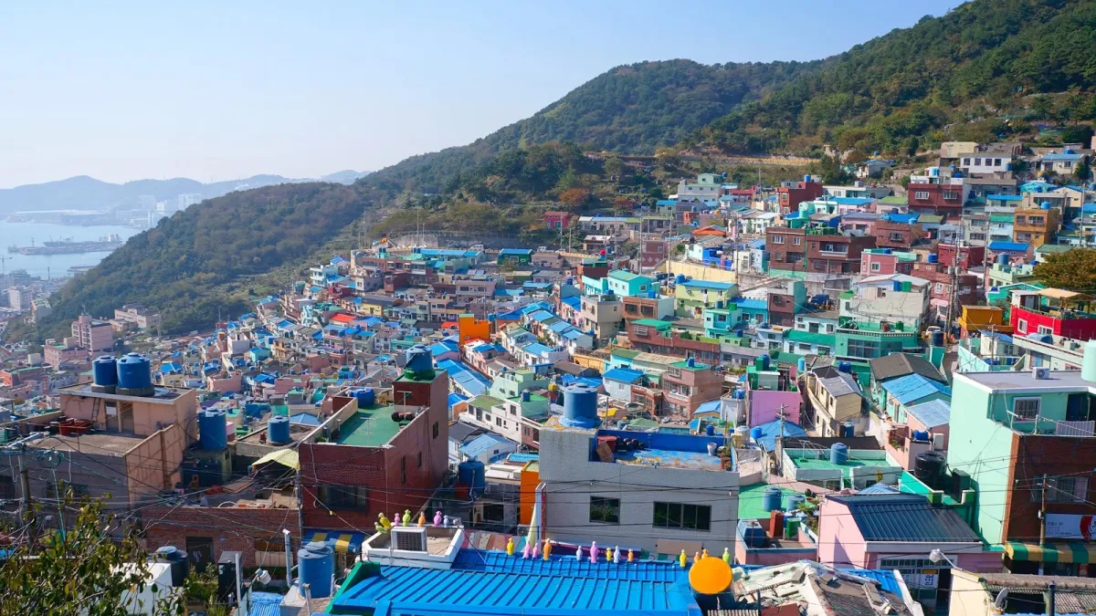 比起時髦的首爾,釜山除了好逛之外,還有許多天然美景。(圖/KKDAY提供)