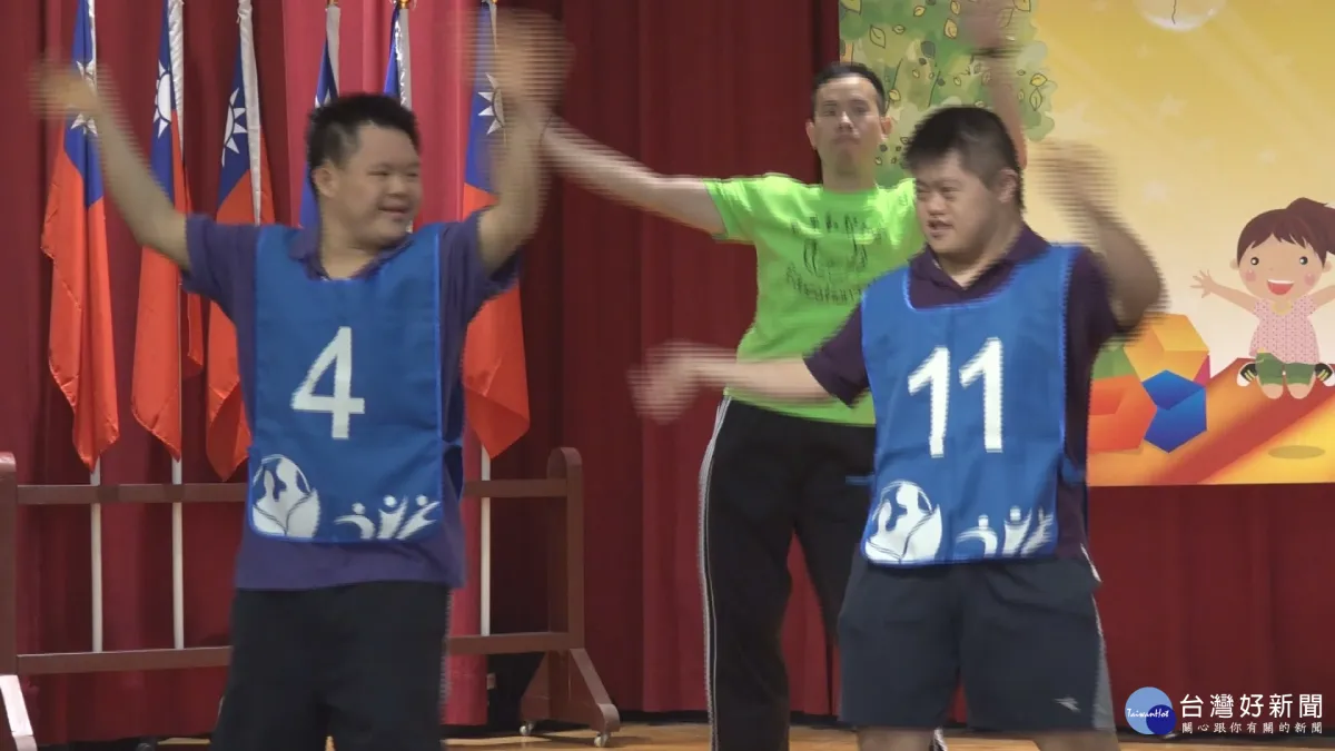 世大運動起來! 憨兒運動競賽秀活力