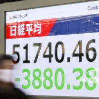 For decades, Asian economies posted consistent growth year after year — but that prosperity is now beginning to unravel. Pictured: the Nikkei index in sharp decline following escalating tensions in the Middle East. (AP) For decades, Asian economies posted consistent growth year after year — but that prosperity is now beginning to unravel. Pictured: the Nikkei index in sharp decline following escalating tensions in the Middle East. (AP)