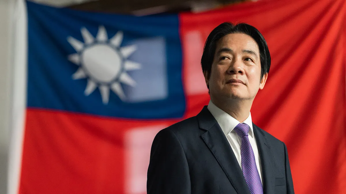 總統賴清德總統出訪史瓦帝尼因中國施壓受挫,台灣國安單位進行緊急危機處理。(資料照,總統府提供)