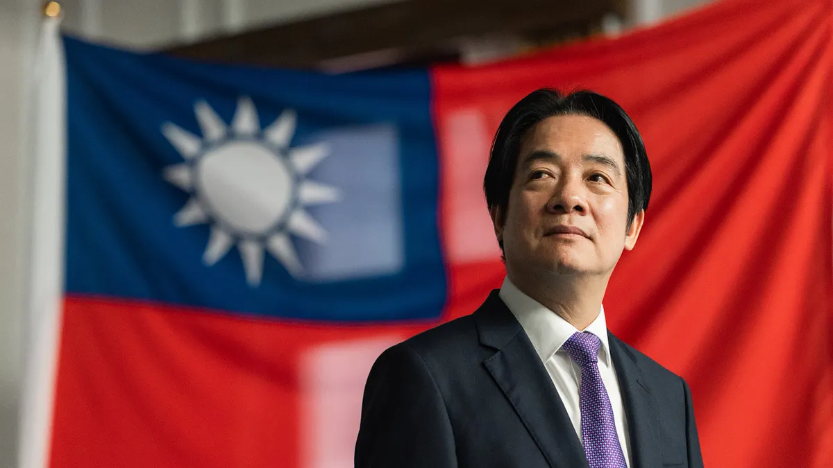 賴清德總統出訪史瓦帝尼受挫,就任後已經兩年出不了國門。(總統府)