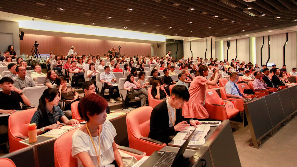 新北經發局辦東協專題演講暨媒合洽談會,安排電商領域專家及成功業者進行分享。(圖/新北市經發局提供) 新北經發局辦東協專題演講暨媒合洽談會,安排電商領域專家及成功業者進行分享。(圖/新北市經發局提供)