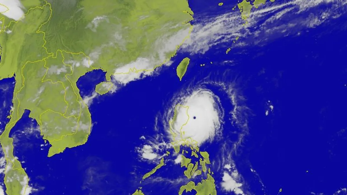 紅霞颱風