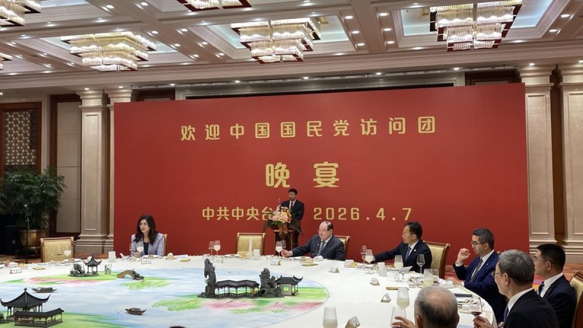觀點投書:訪陸滿三月,鄭麗文和平框架應更具體更落實