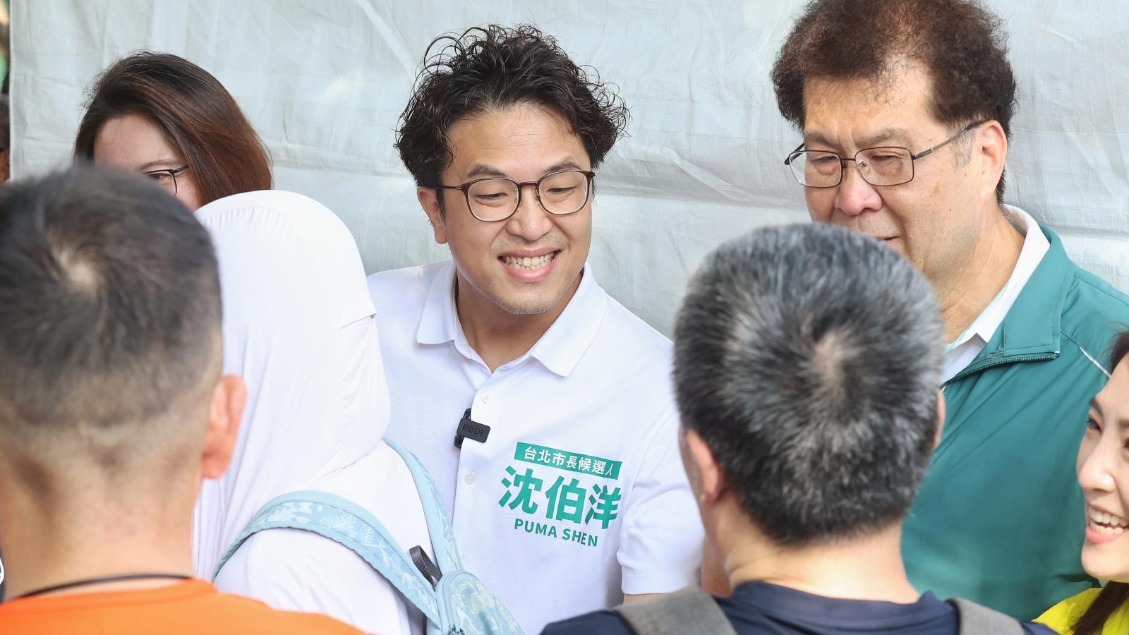 蔣萬安和柯文哲,沈伯洋選他!李四端專訪日破百萬 林濁水:北市版圖裂縫已現