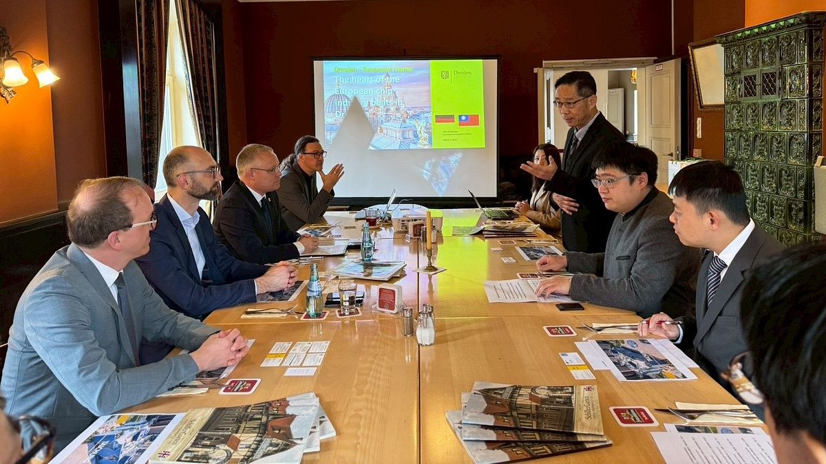 看重台中半導體與機械實力 台中與德國產業鏈對話再升溫