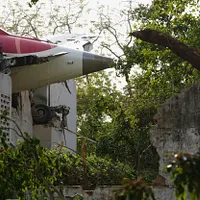 インディアン航空は12日に航空事故を起こし、機内で唯一1人が生存した。(写真/AP Newsroom) インディアン航空は12日に航空事故を起こし、機内で唯一1人が生存した。(写真/AP Newsroom)