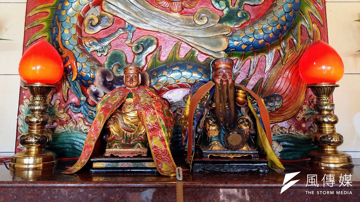 台北市松山區是街上保有許多土地公廟,是具有台灣特色的社區,(資料照,洪煜勛攝) 台北市松山區是街上保有許多土地公廟,是具有台灣特色的社區,(資料照,洪煜勛攝)