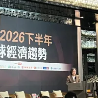 7月2日、フォーラムに出席した台湾の蔡英文前総統。(劉煥彦撮影) 7月2日、フォーラムに出席した台湾の蔡英文前総統。(劉煥彦撮影)