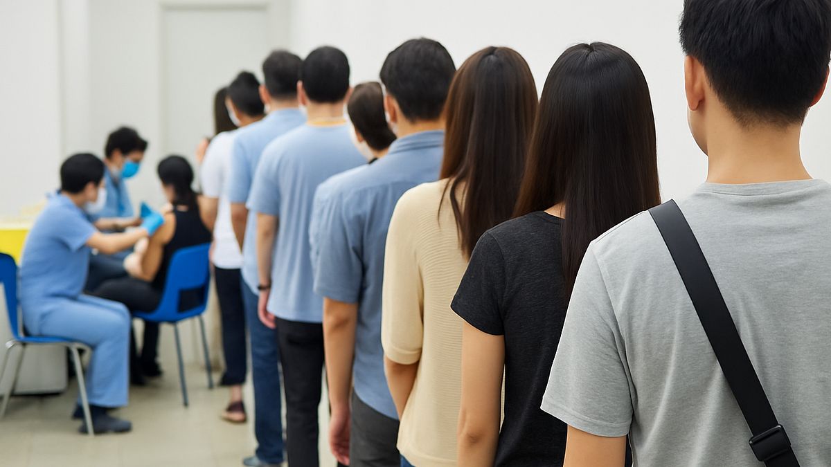 秋冬流感更兇猛!雙病毒夾擊「流行株變異」11月最新公費疫苗去哪打?一鍵查離你最近接種站