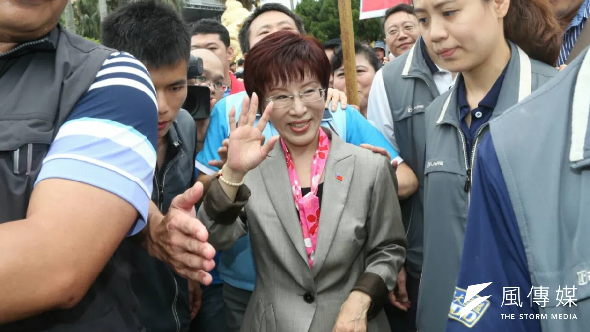 洪秀柱發出暫停競選行程聲明,引發揣測。(吳逸驊攝)